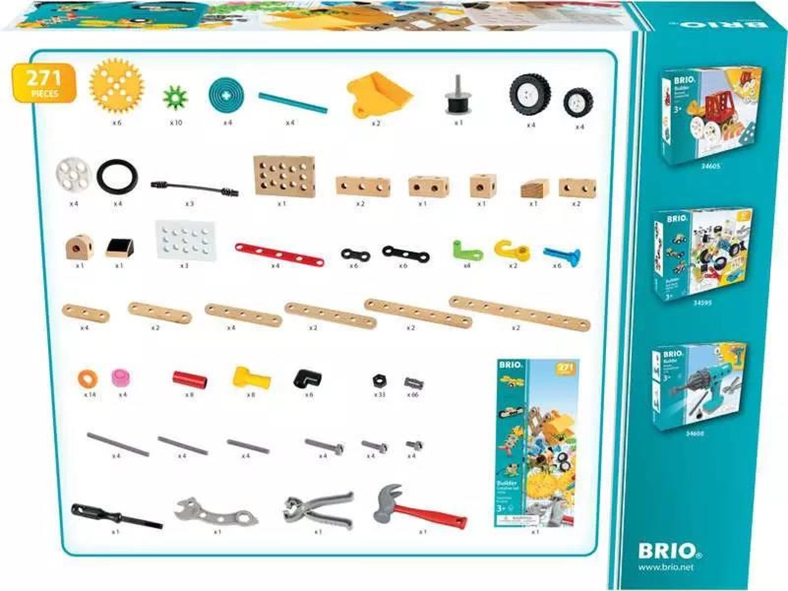 Brio 34606 Builder Creative Set Brio 34606 Builder Creative Set